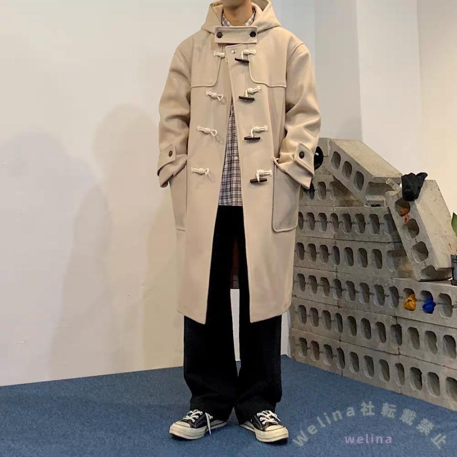 ダッフルコート レディース 学生スクールコート ロング丈 通学制服に 高校生向け 防寒アウター きれいめ定番