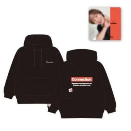 SHINee ONEW HOODIE - THE LIVE CONNECTION HOODIE