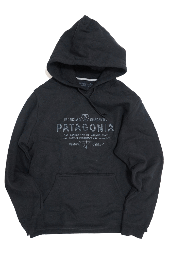 Forge Mark Uprisal Hoody BLACK 39653 女性にもオススメモデル