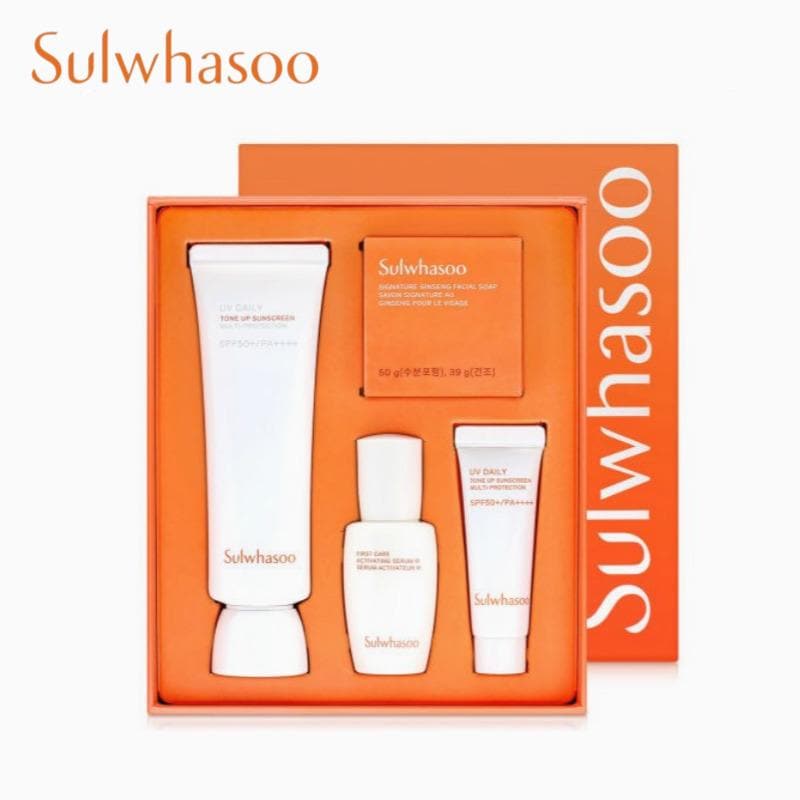 上白日焼け止めセット / 100%韓国産正規品