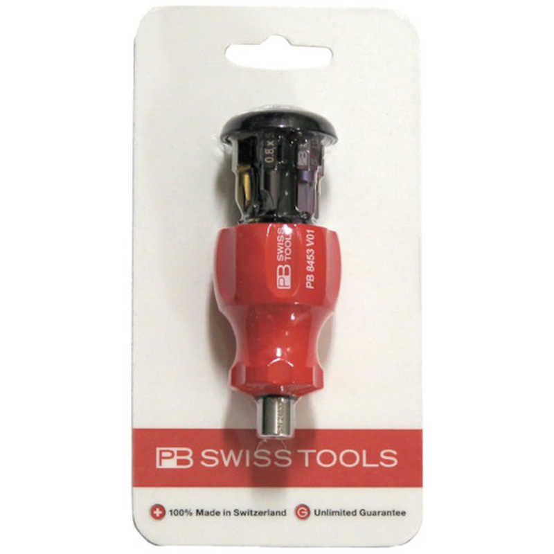 ピービースイスツールズ社　PBスイスツールズ (長期欠品中) スタービーインサイダー 六角セット(パック入)　8453V01CN