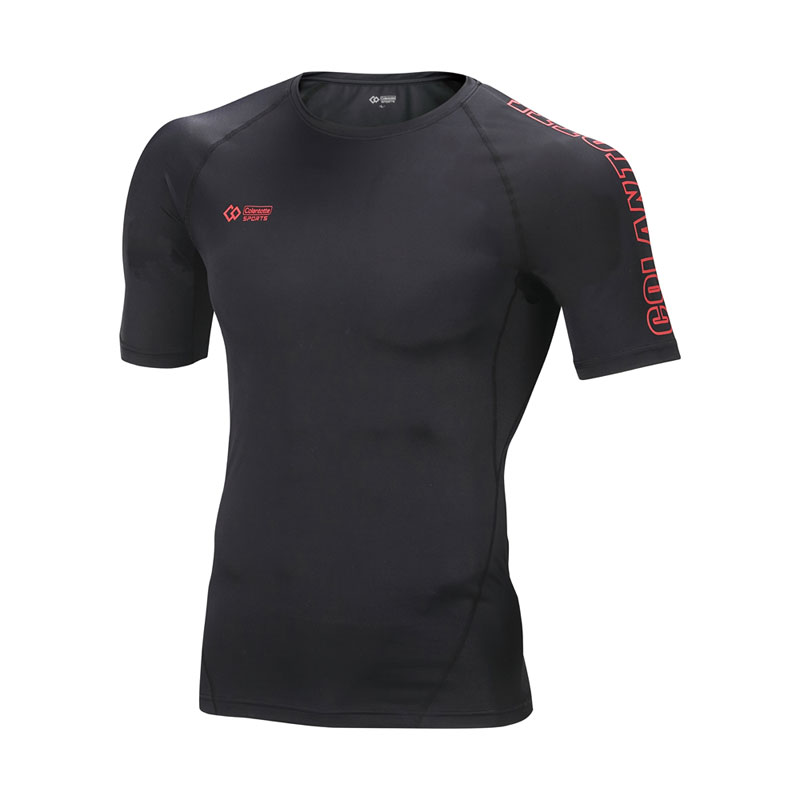 コラントッテスポーツ ウェア トップスショート マルチアスレ ウェア Tシャツ AMBJA