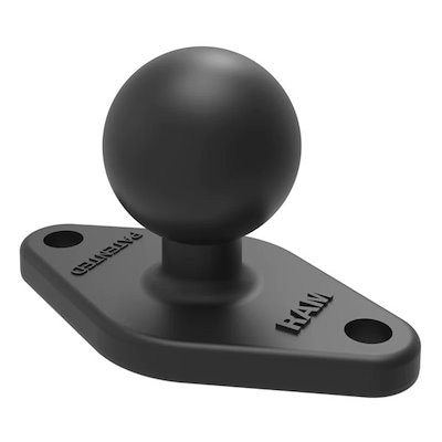 他サイト： バイク マウント部 菱形ジョイント ブラック RAMB238Uの商品画像