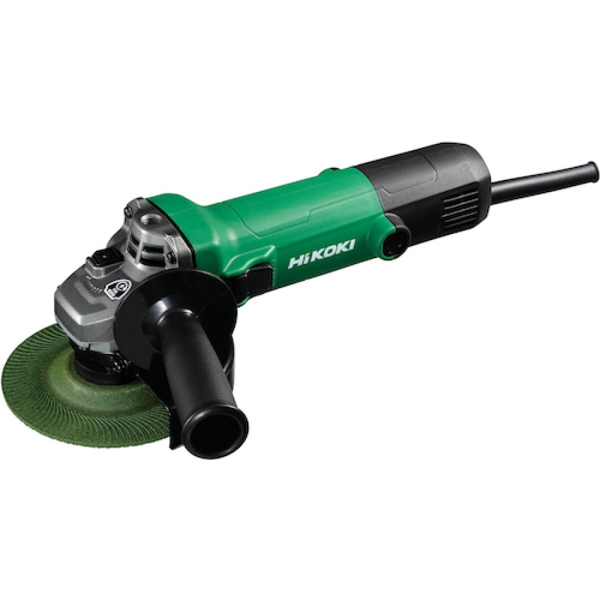 HiKOKI ハイコーキ 電気ディスクグラインダ G13SH7 砥石径 125mm スライド式スイッチ ディスクグラインダー グラインダー