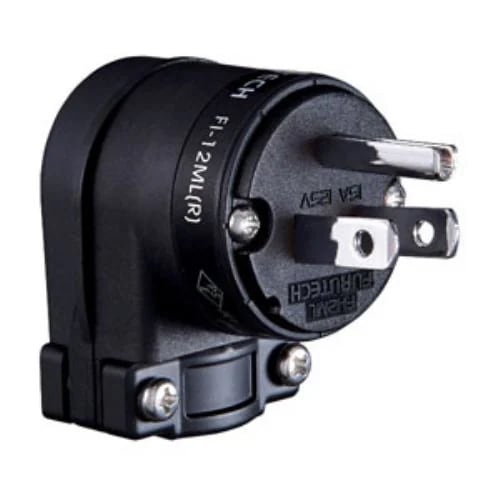 フルテック FI-12ML(R) L型インレットプラグ ロジウムメッキ