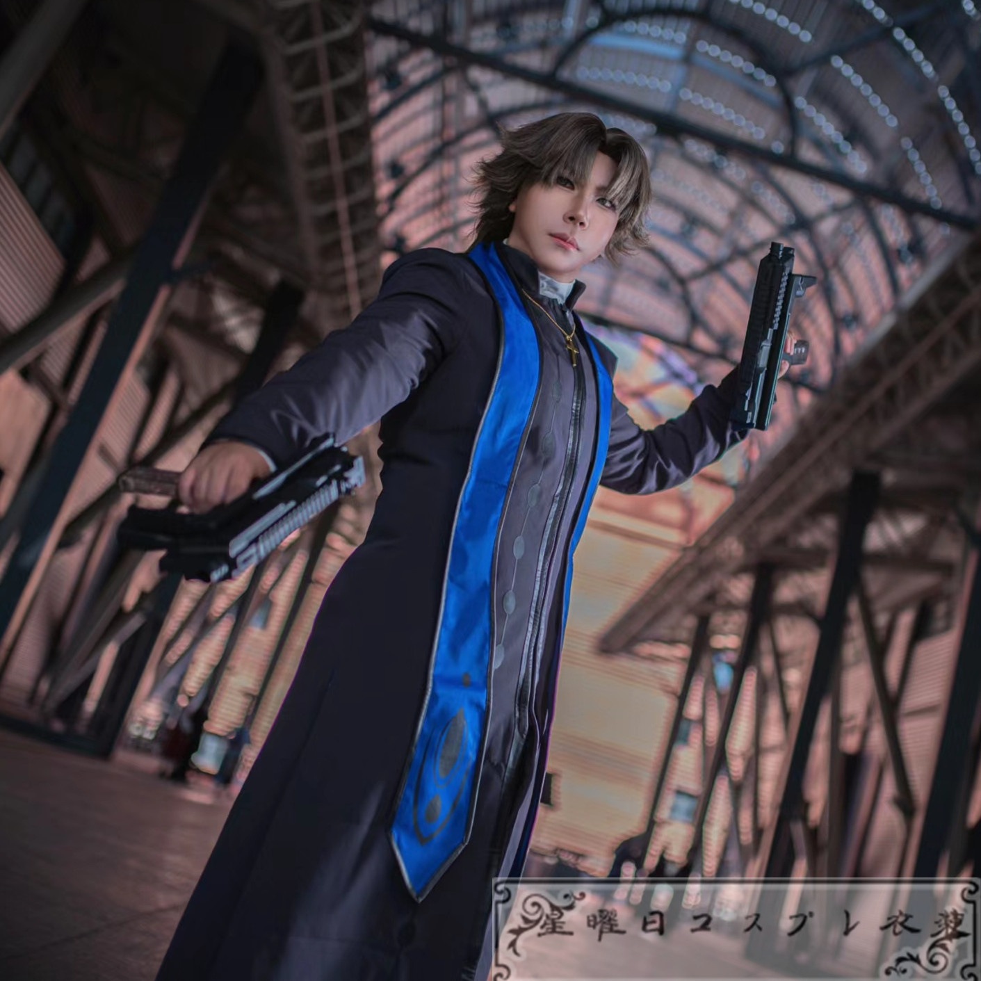 Fate/Grand Order FGO ラスプーチン 言峰綺礼 言峰神父 ことみねきれい コスプレ衣装 コスチューム