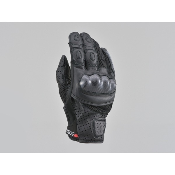 D15925 HenlyBegins HBG-053 スポーツメッシュグローブ ブラック M