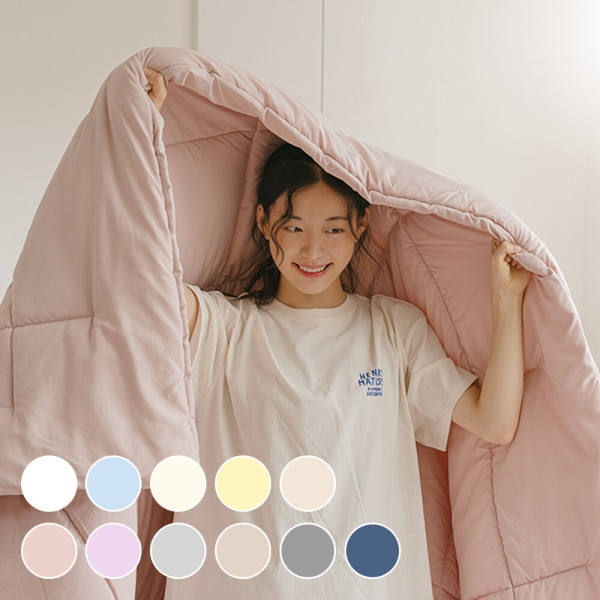 ニューデイズ ほこりなしで柔らかい特大サイズ掛け布団寝具セット SS/Q/K 12color (贈呈品なくなり次第贈呈終了)
