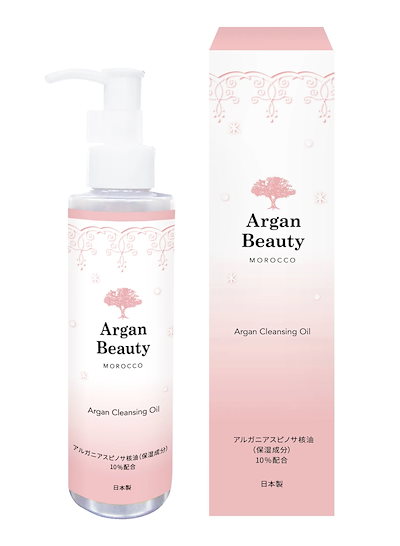 他サイト： AGB　アルガンビューティー クレンジングオイル 150mL　14197の商品画像
