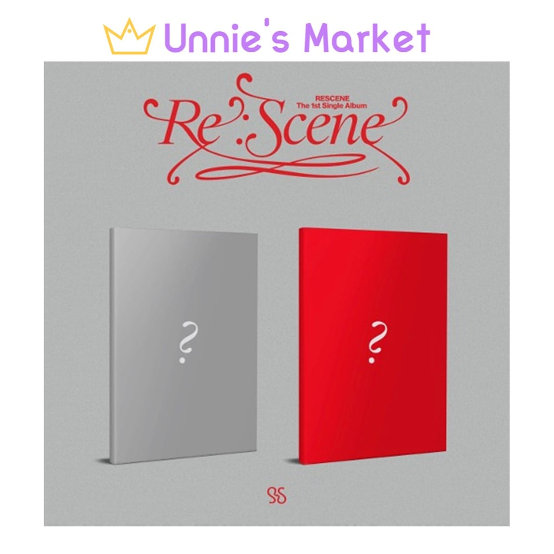 [SET(2EA)] RESCENE [Re:Scene] 1st Single Album