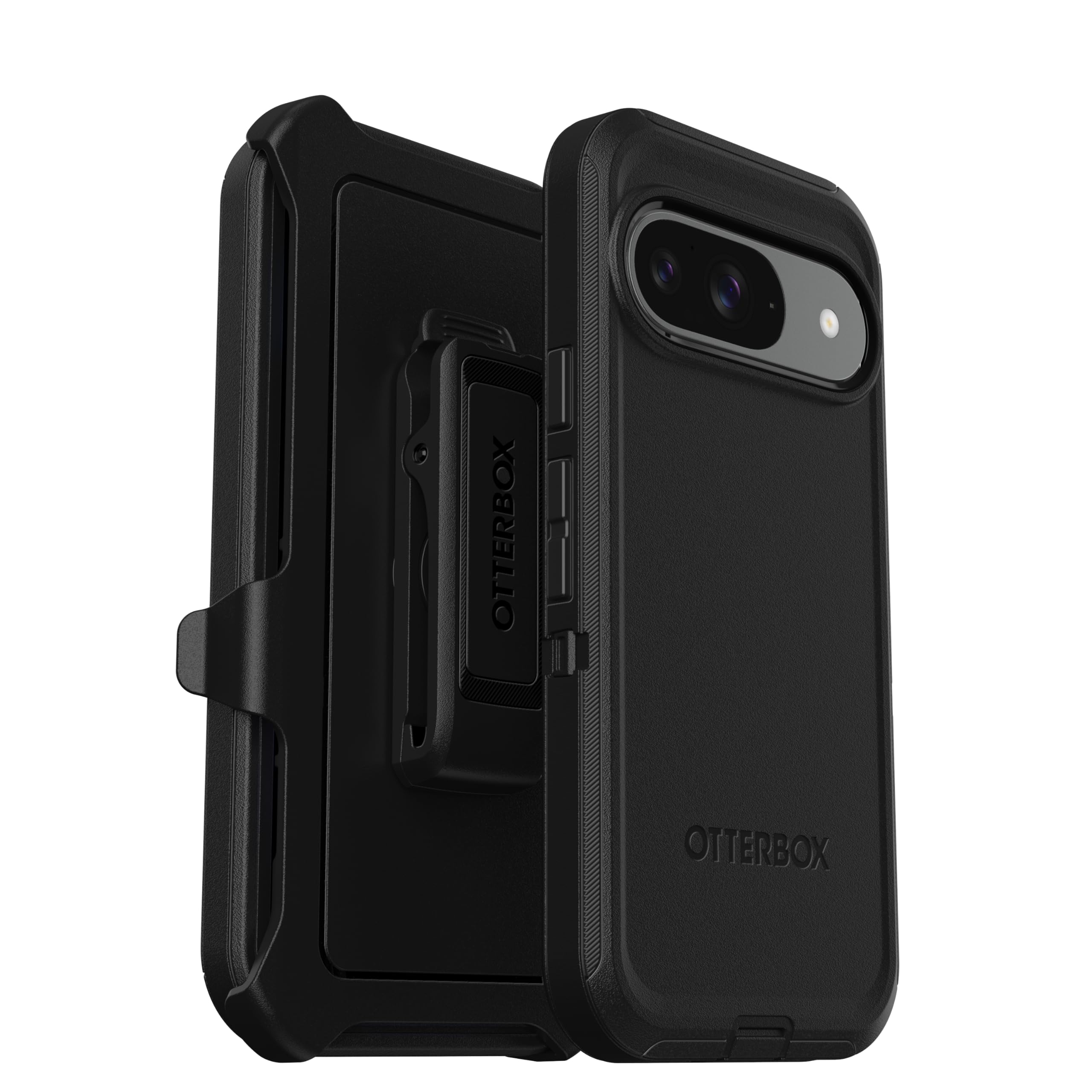 【OtterBox】全米No1ブランド 軍事規格の7倍の強度 Google Pixel 9/Pixel 9 Pro用 耐衝撃 衝撃吸収 米軍MIL規格 ケース Defender ブラック 【国内正規品