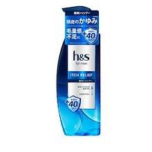 h&s for men イッチリリーフ 薬用シャンプー クリーンムスクの香り 本体ポンプ 330g｜ヘアケア