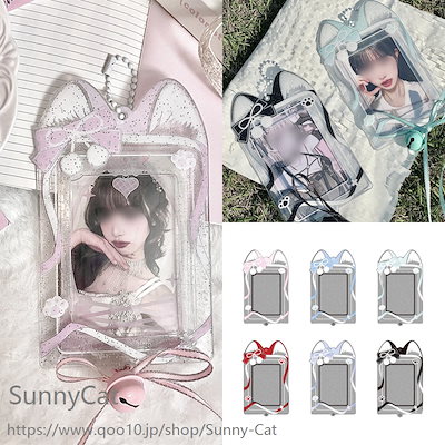 Qoo10] トレカケース 韓国 ins人気 キラキラ