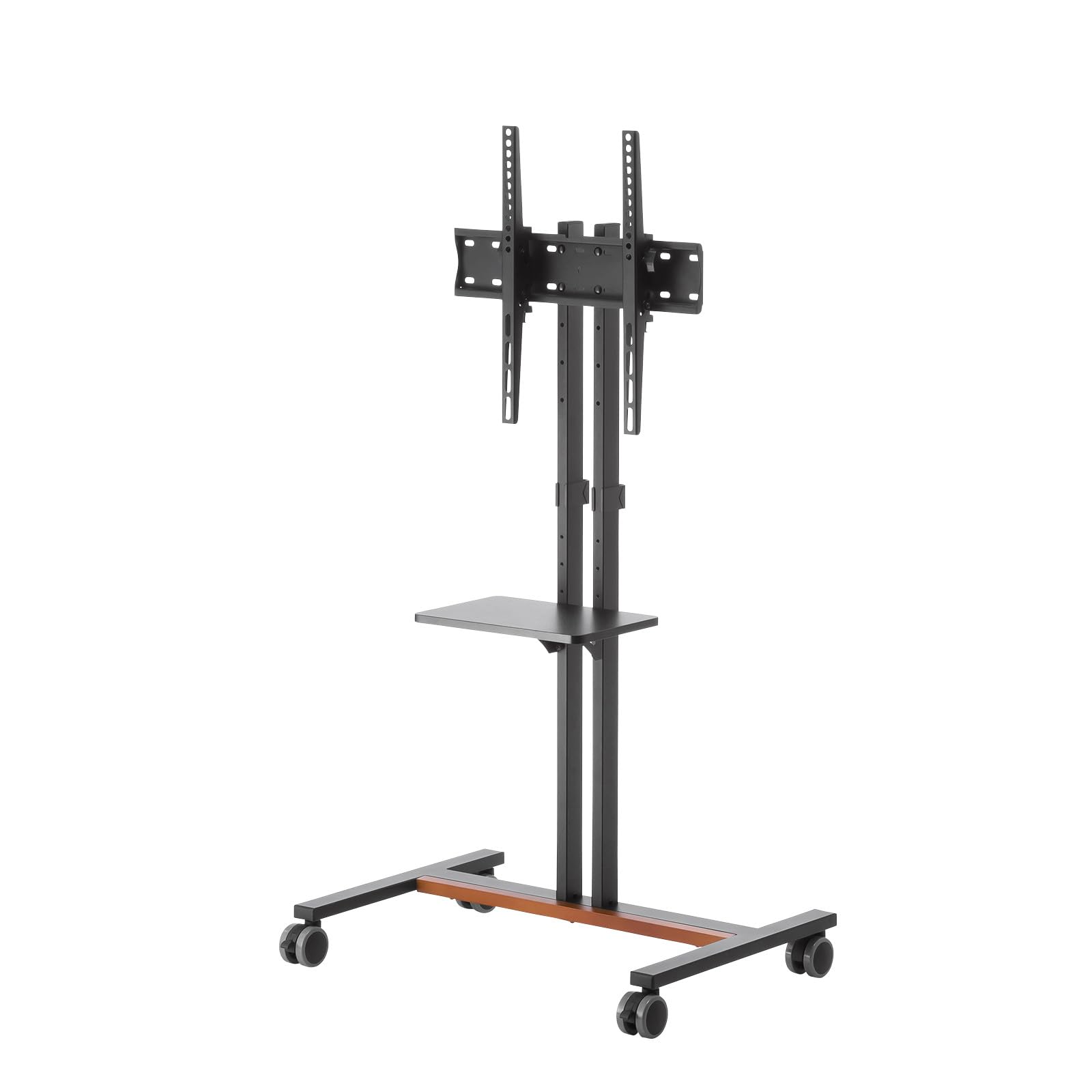 サンワサプライ 32~55型対応ロータイプディスプレイスタンド(ブラック) CR-PL60BK 42225