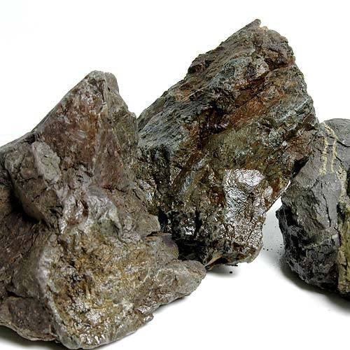 形状お任せ　風山石　ＭＬサイズ（約１５ー２０ｃｍ）　３個　アクアリウム　レイアウト素材　ＣＲＣ21―20―25―11―00