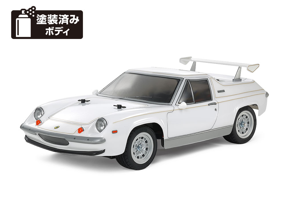 タミヤ 1/10 電動RCカー組立キット ロータス ヨーロッパ スペシャル (M-06シャーシ)【58698】 ラジコン T 58698 RCロータス ヨーロッパスペシャル
