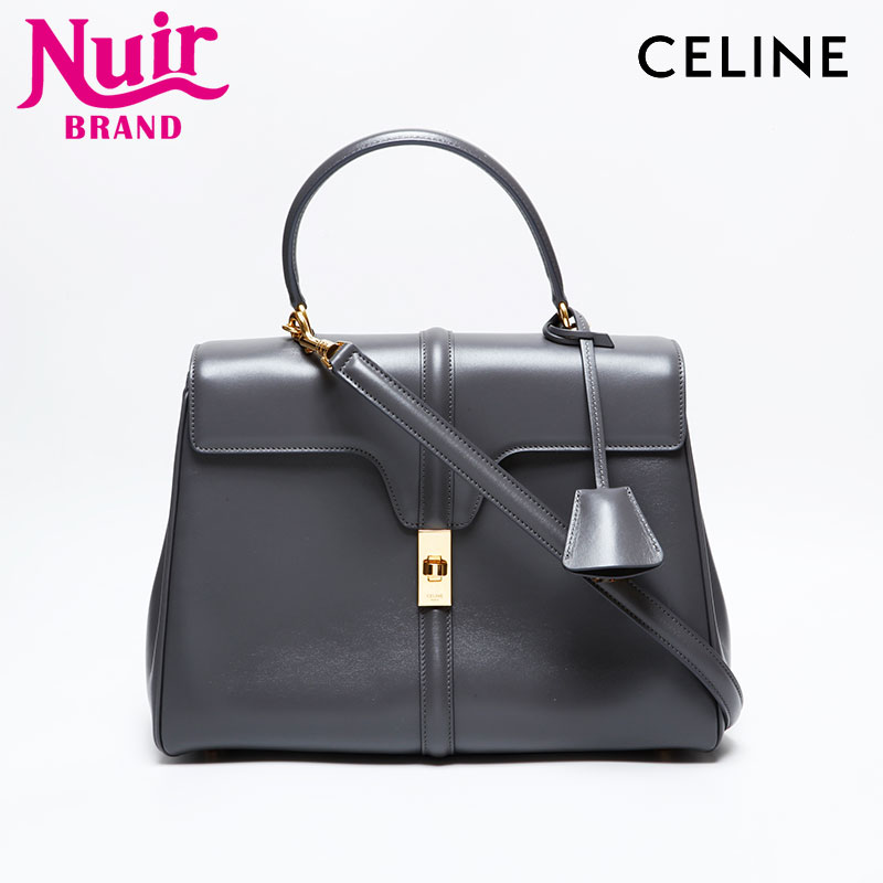 ハンドバッグ グレー WS22161