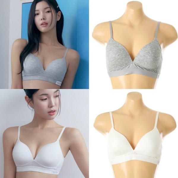 学生ブラ おすすめ)Aカップ)圧迫感のない快適なノンワイヤーブラ(SBRD611A)