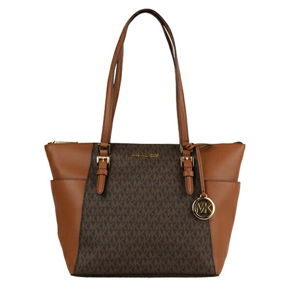 マイケルマイケルコース MICHAEL MICHAEL KORS トートバッグ アウトレット 35t0gcft3b-brown