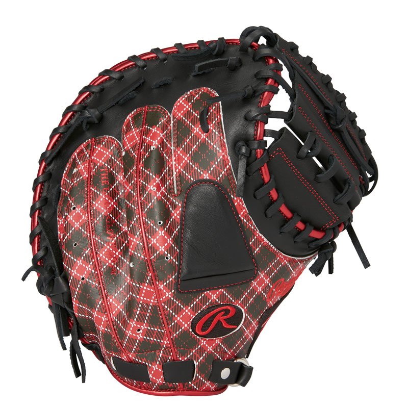 軟式 HT グラフィック 2AF ブラック 軟式用グローブ 24FW GR4FHTG2AF