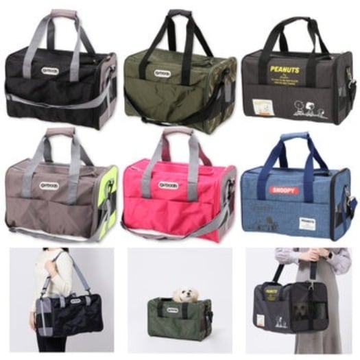 【倉庫直送】　ペット タンク キャリー Mサイズ 6種類