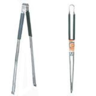 土井金属化成 ステン火バサミ（M） グリップ付 [まとめ買い60個セット] 29,816円