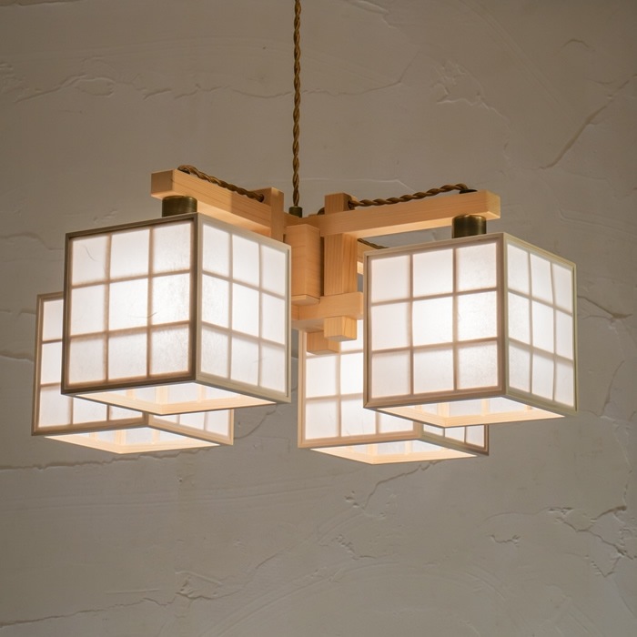 コンビネーションランプ シャンデリア 凡 bon 雲竜 AP886