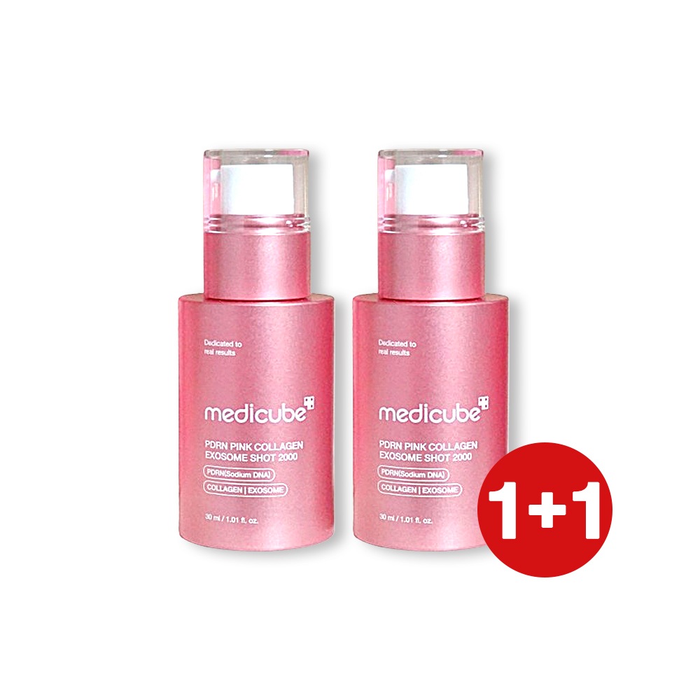 【正規品】PDRNピンクエクソソームショット2000, 30ml,2個