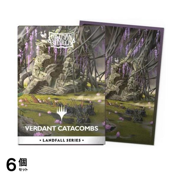 MTG×ドラゴンシールド マットデュアルアートスリーブ AT-16504 Verdant Catacombs 100枚入 6個セット