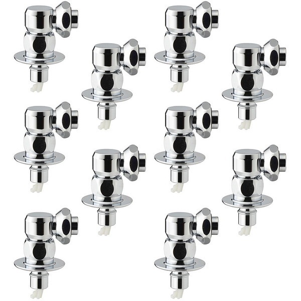 GAONA GA-LB024 [洗濯機用ニップル 10個]