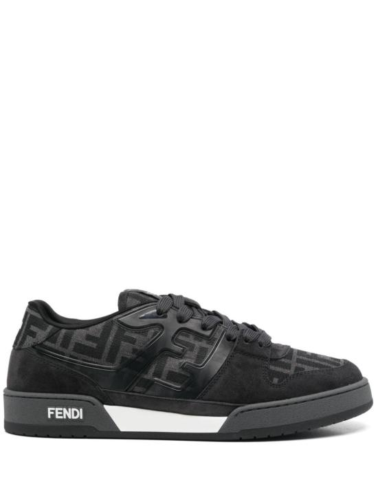 FENDI Men Sneakers 7E1688 AQ6I F1R71 DK GREY GRIGIO