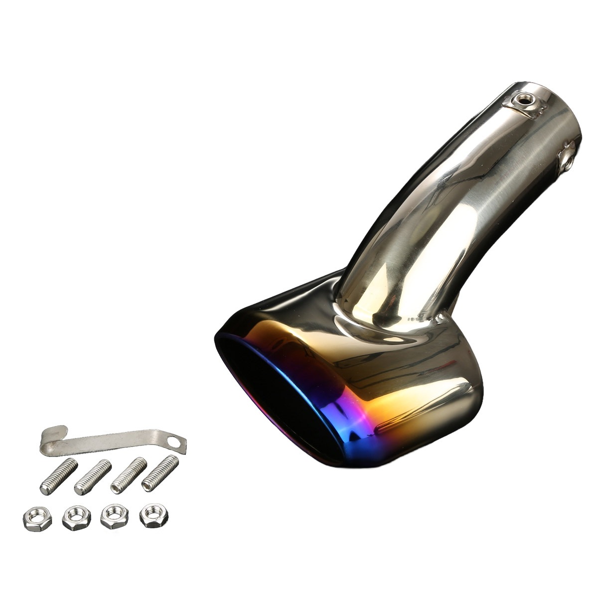 JF1 JF2 JF3 JF4 N-BOX Nボックス JH1 JH2 N-WGN Nワゴン チタン調 ステン マフラーカッター S-173