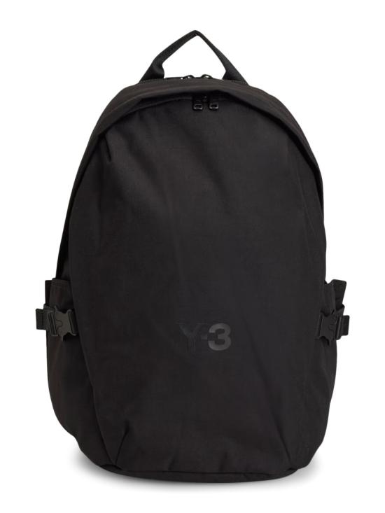 Y-3 Men Backpacks JW6215BLACK Black
