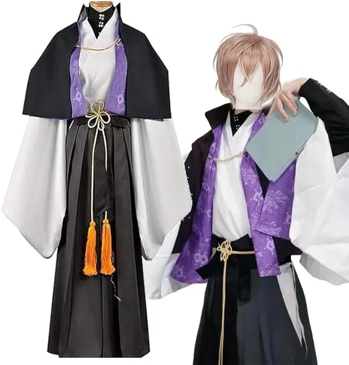 ヒプノシスマイク ヒプマイ 夢野幻太郎 コスプレ衣装 制服 コスチューム 仮装