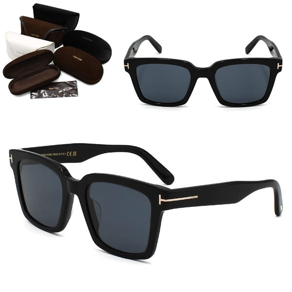 サングラス FT1161-K/S 01A 54 サングラス ブラック グレー EYEWEAR アジアンフィット メンズ レディース ユニセックス