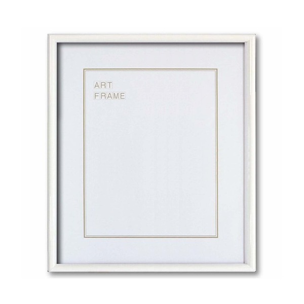 ( 木製額 ) デッサン額 大全紙サイズ 727×545mm ホワイト UVカットアクリル 木製 フレーム 額縁 額 10,582円