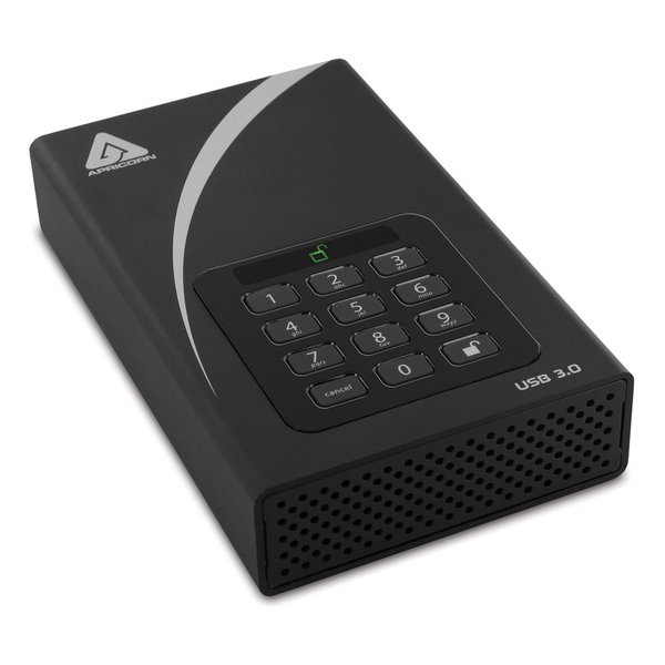Aegis Padlock DT - USB 3.0 Desktop Drive ADT-3PL ADT-3PL256-12TB R2