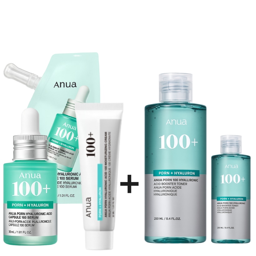 PDRNヒアルロン酸カプセル100セラム30ml + 30ml(リフィル) + PDRN クリーム30ml +PDRN 100 ヒアルロン酸 ブースター トナー 250ml + 40ml