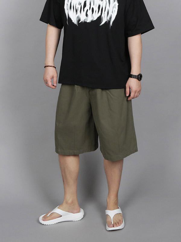 WPRフリートワークコットンバミューダショートパンツ