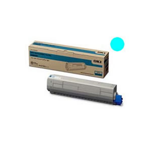 (純正品) OKI 沖データ トナーカートリッジ (TNR-C3LC3 C シアン)