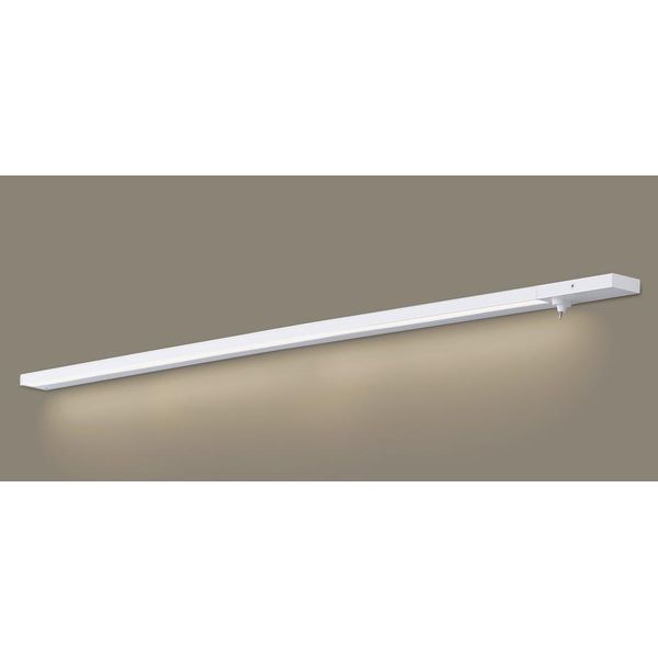 LGB51164XG1 [LED スリムライン照明(電源内蔵型) 天井直付型壁直付型据置取付型 (温白色) 拡散タイプ両側化粧/狭面スイッチタイプ(標準入線) 調光タイプ (ライコン別売)/L