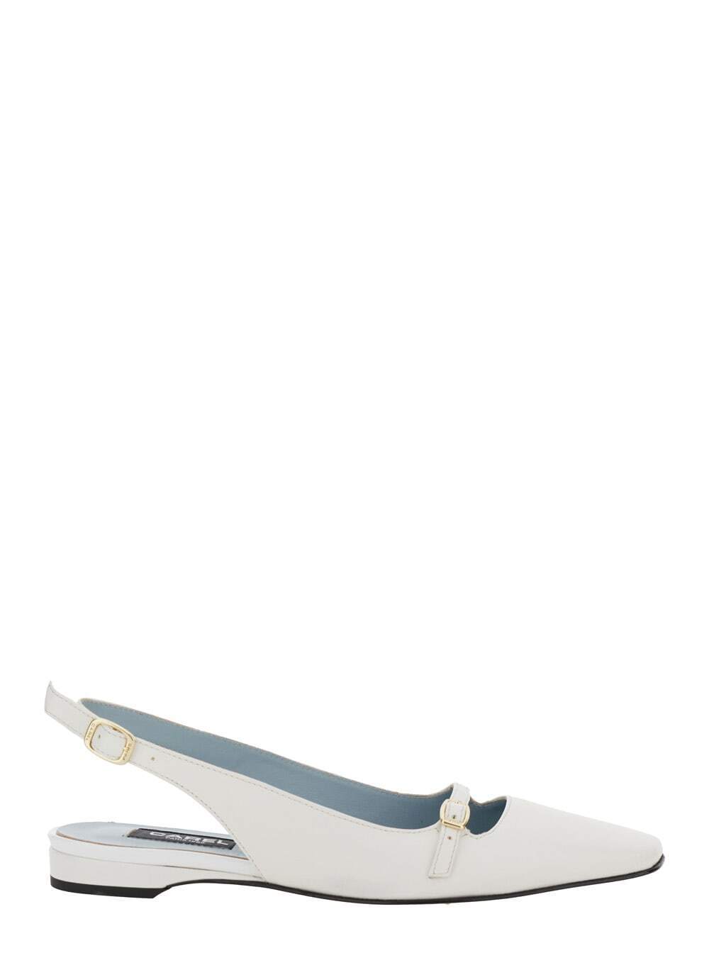 332718BEIGE ホワイト 春夏2025 フラットシューズ レディース ia