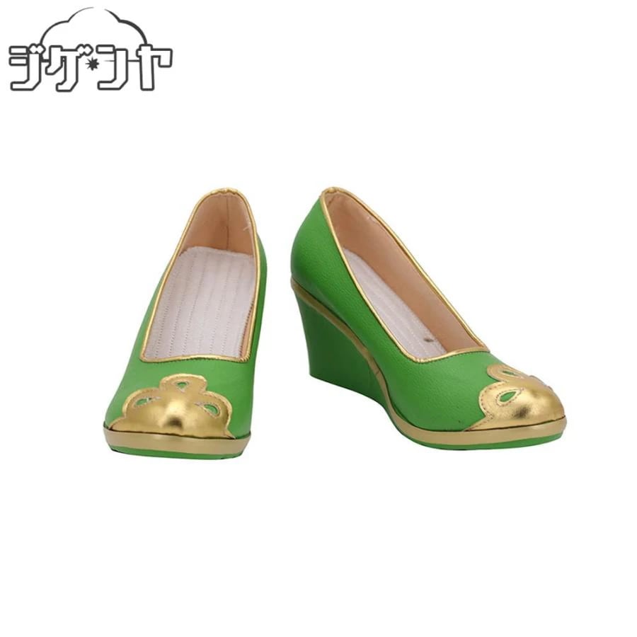 ラブライブ! School idol project　小泉花陽　リクエストUR・七福神編　コスプレ靴　コスプレブーツ　コスプレ衣装