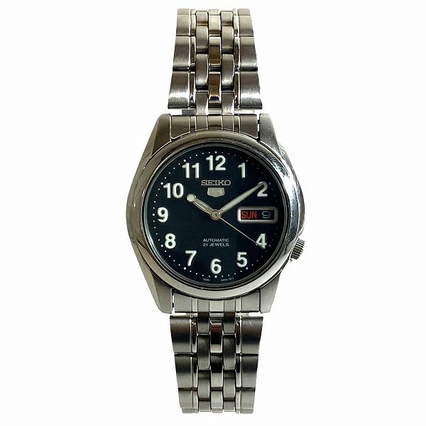 セイコー 7S26-01V0 自動巻 時計 腕時計 メンズ【中古】