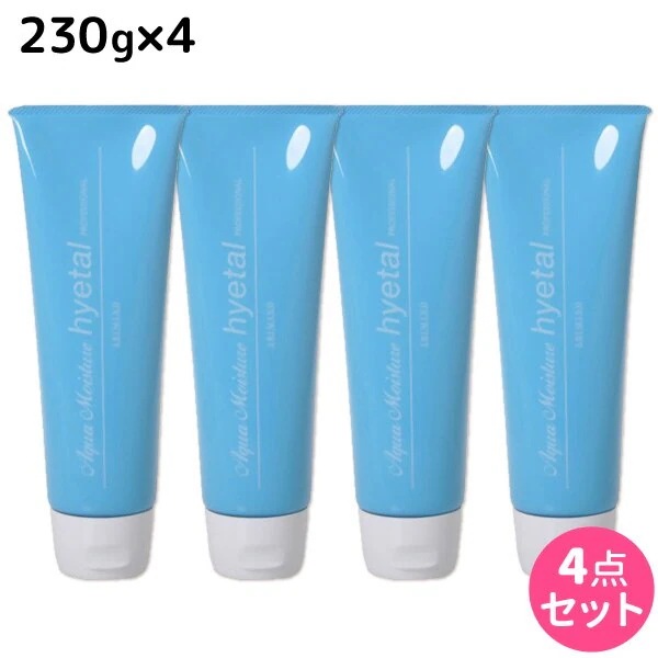 アクアモイスチュア ハイタル 230g 4個 セット