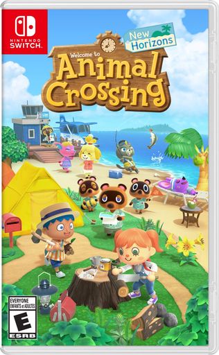 ANIMAL CROSSING NEW HORIZONS(輸入版:北米)- SWITCH