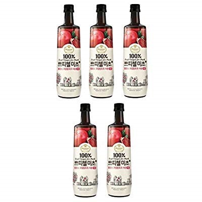 美酢「ミチョ」コラーゲン900mL× 5本【ザクロ味】■...のサムネイル