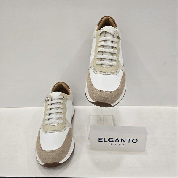 トーンオントーン配色スニーカー LCHSMSHH66U513 35 JE2 JJ