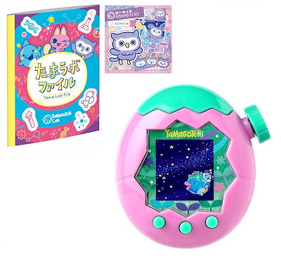 他サイト： バンダイ Tamagotchi Paradise Pink Land(限定 早期購買特典たまラボステッカー＆たまラボファイル付き) たまごっちの商品画像