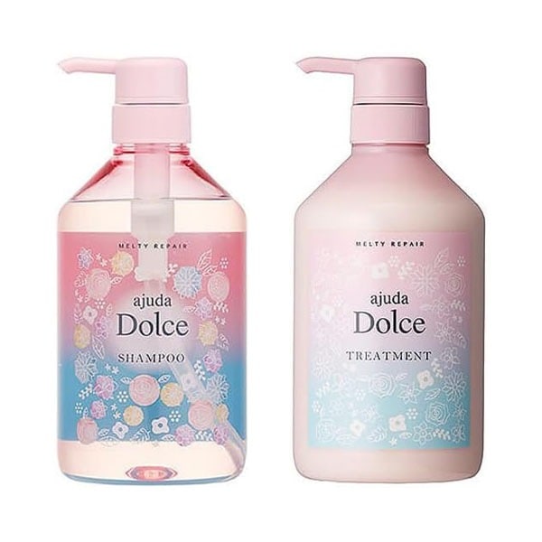 アジューダドルチェ メルティリペア シャンプー 700mL + トリートメント 700g セット